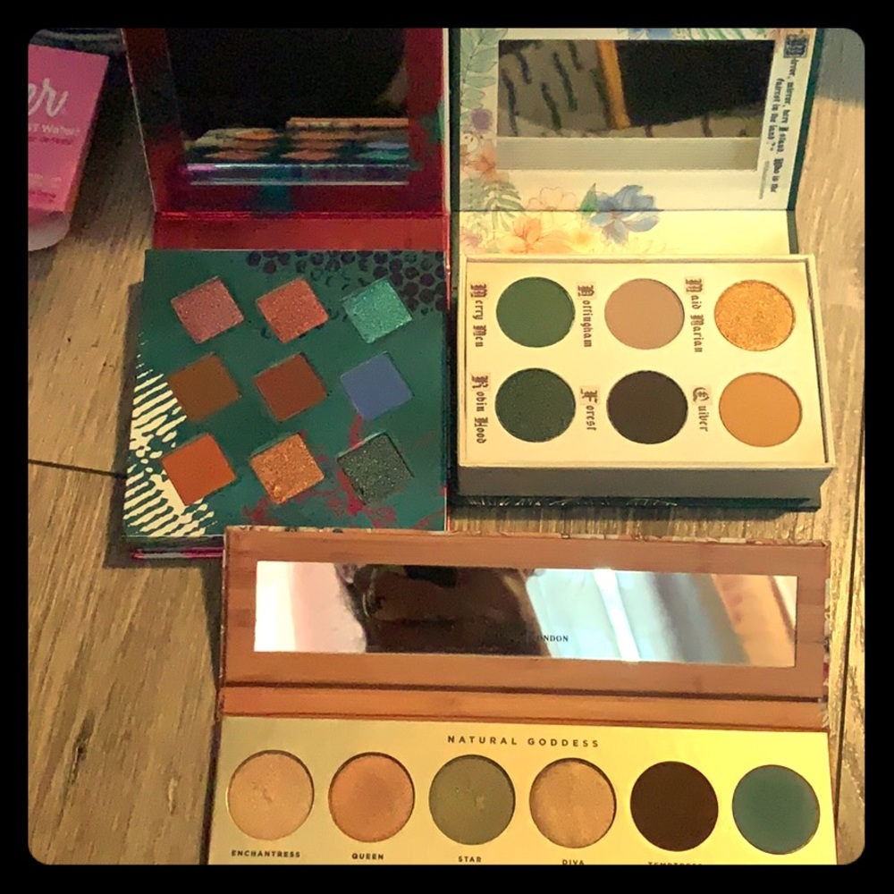 Makeup palates